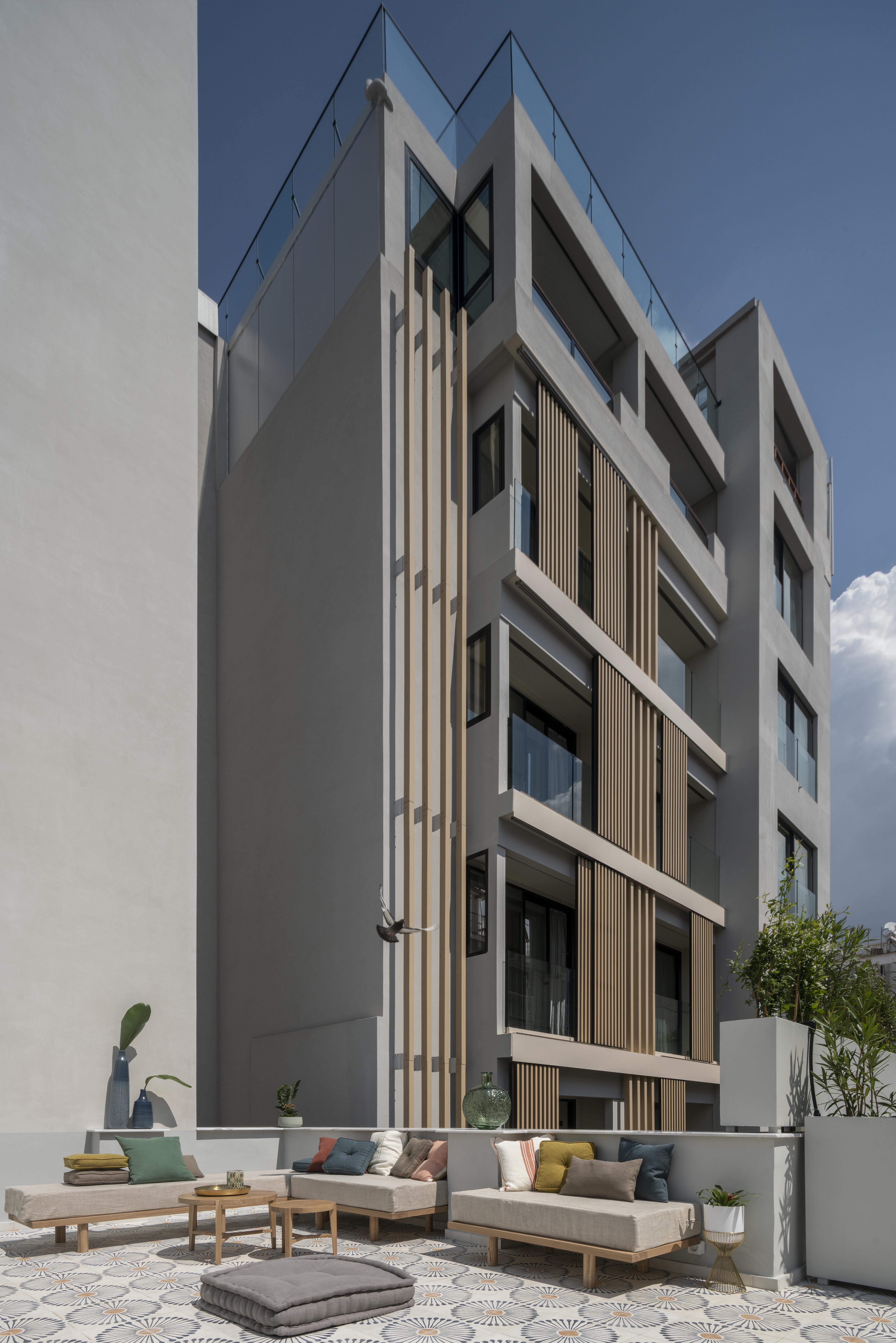 Coco-Mat Athens Jumelle Hotel Kültér fotó The building's facade
