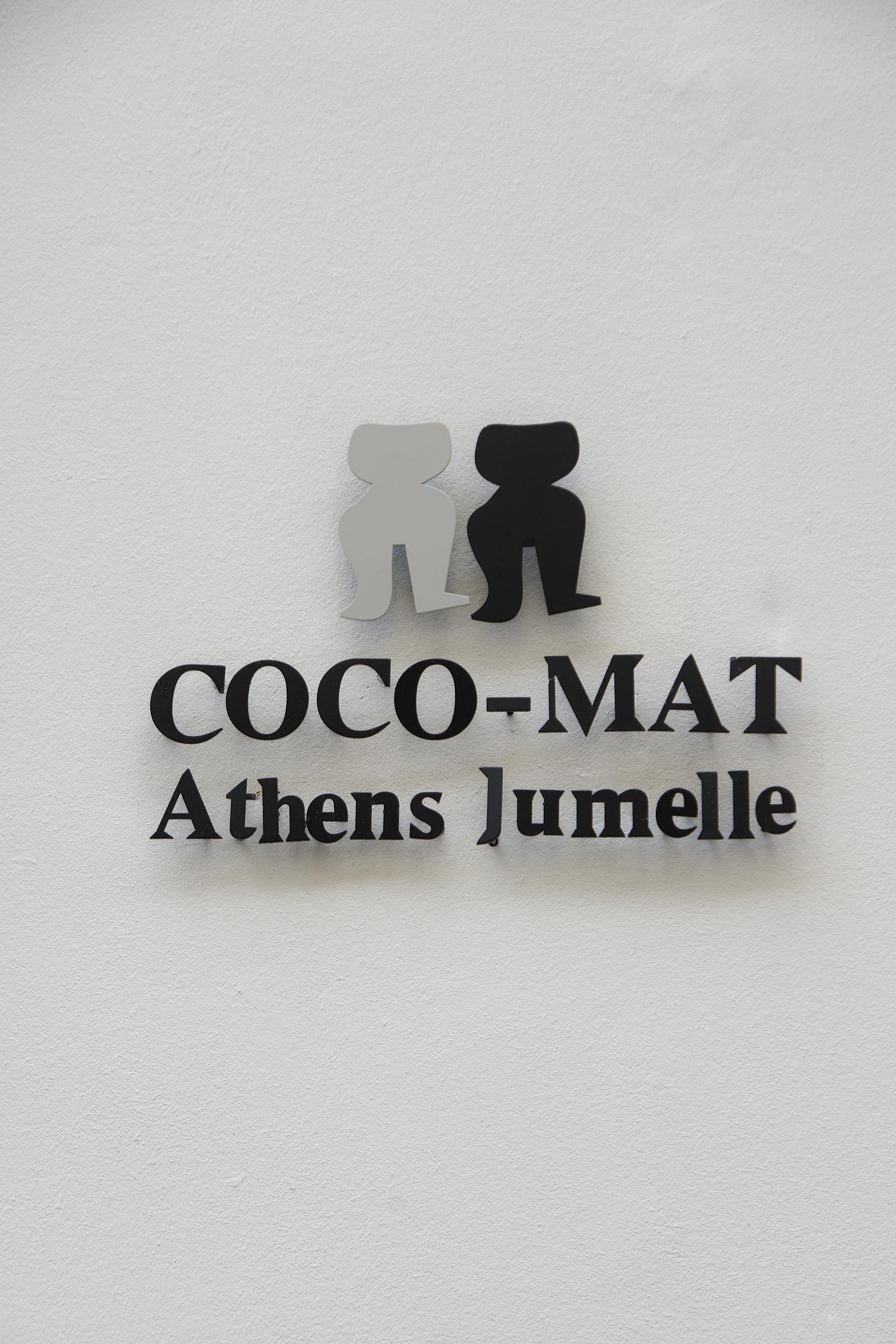 Coco-Mat Athens Jumelle Hotel Kültér fotó Logo of the Coco-MAT company