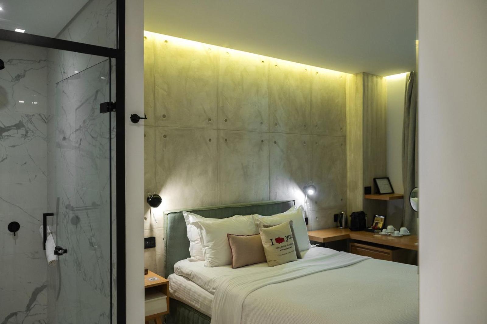 Coco-Mat Athens Jumelle Hotel Kültér fotó A room at the hotel