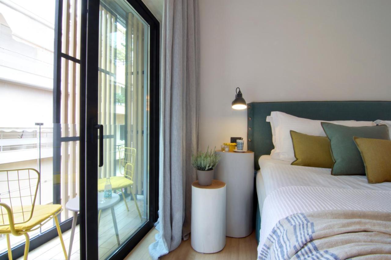 Coco-Mat Athens Jumelle Hotel Kültér fotó A bedroom at the hotel