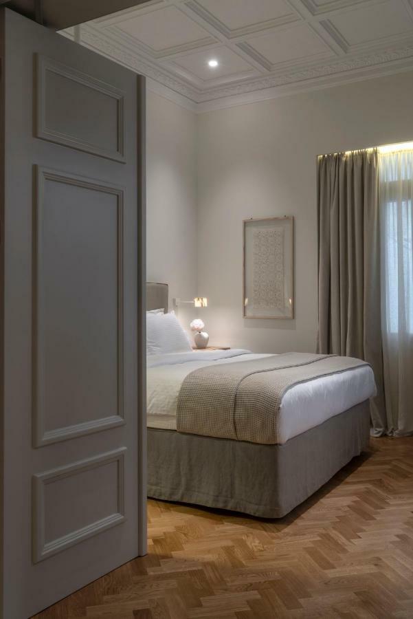 Coco-Mat Athens Jumelle Hotel Kültér fotó A bedroom at the hotel